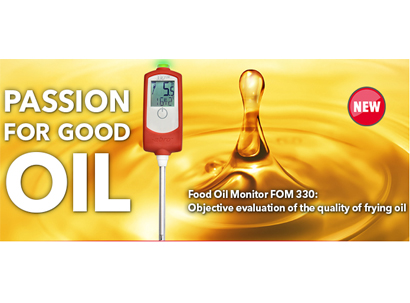 Food Oil Monitor Ebro-FOM-330